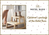 Children&#039;s package at the Hotel Russ