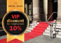 VIP-discount for reservation!