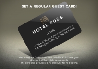 Regular Guest Card