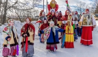 Масленичные гуляния в Петербурге